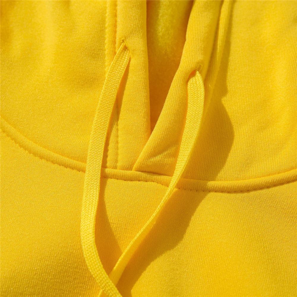 DAVI HEAVYWEIGHT CLASSIC BLANK HOODIE