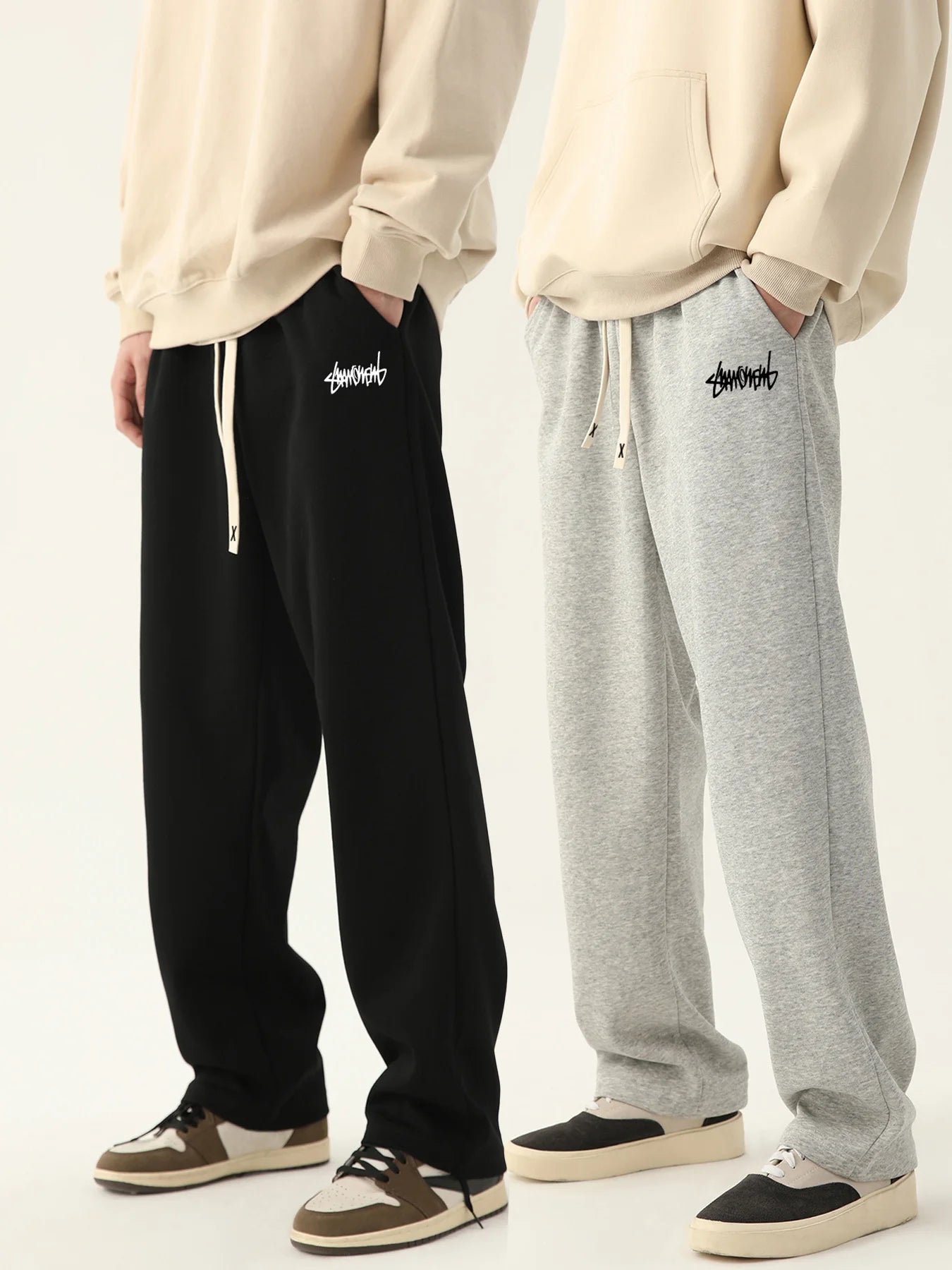 DAVI MENS PANTS BAGGY SWEATS