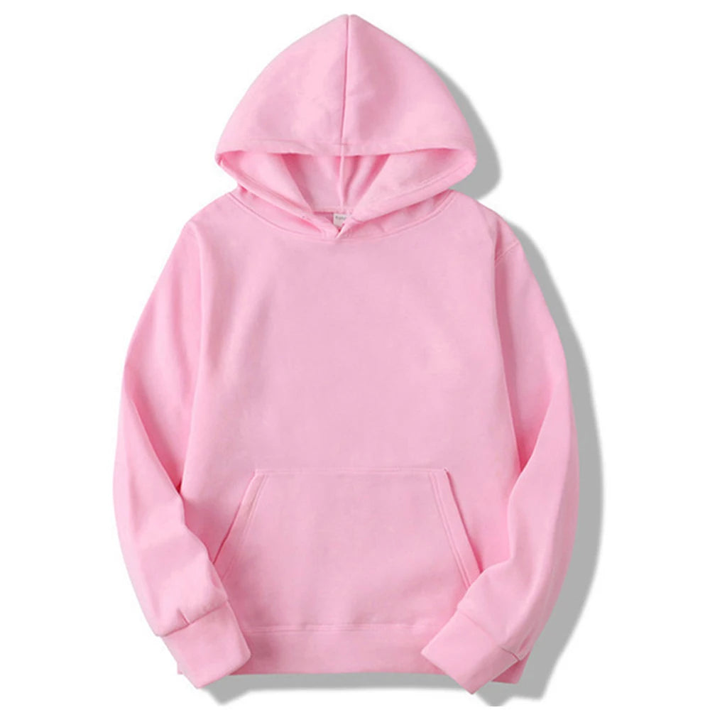 DAVI HEAVYWEIGHT CLASSIC BLANK HOODIE