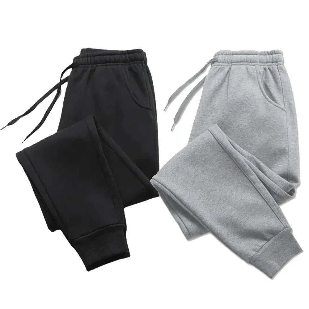 DAVI Mens Fleece Sweatpants/Running Jogger