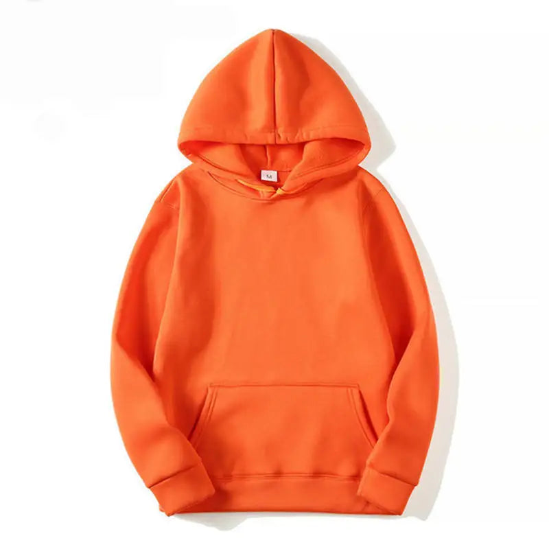 DAVI HEAVYWEIGHT CLASSIC BLANK HOODIE