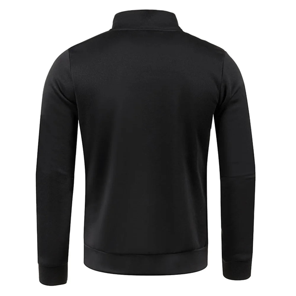 MENS HALF ZIP PULL OVER OUTDOOR