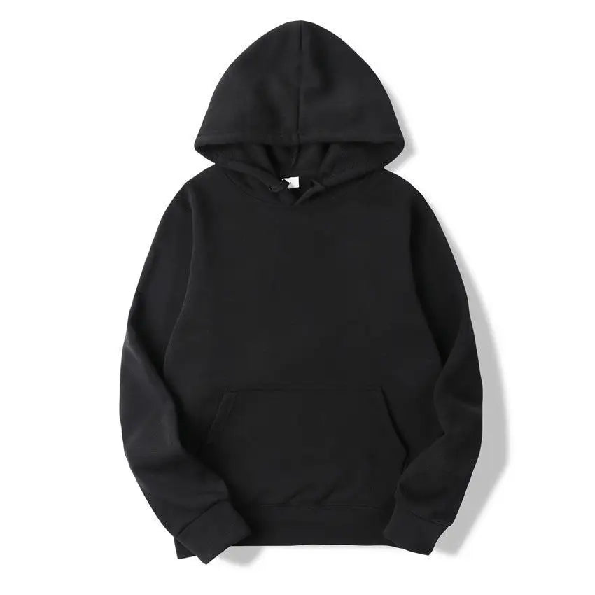 DAVI HEAVYWEIGHT CLASSIC BLANK HOODIE