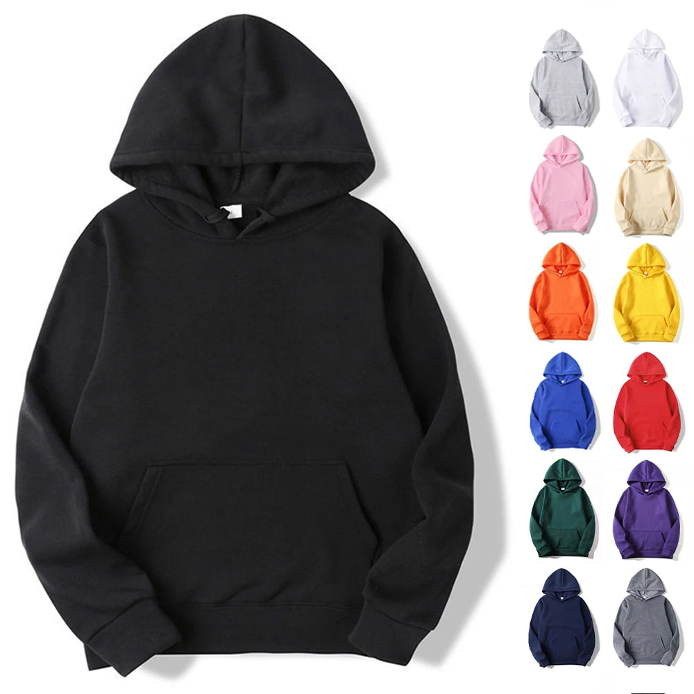 DAVI HEAVYWEIGHT CLASSIC BLANK HOODIE