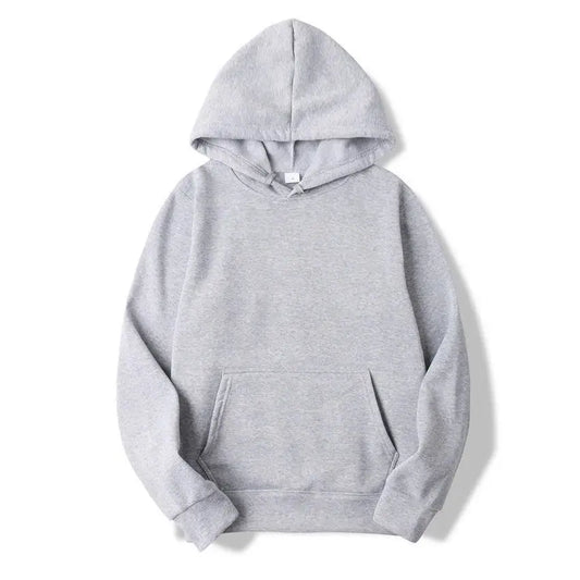 DAVI HEAVYWEIGHT CLASSIC BLANK HOODIE