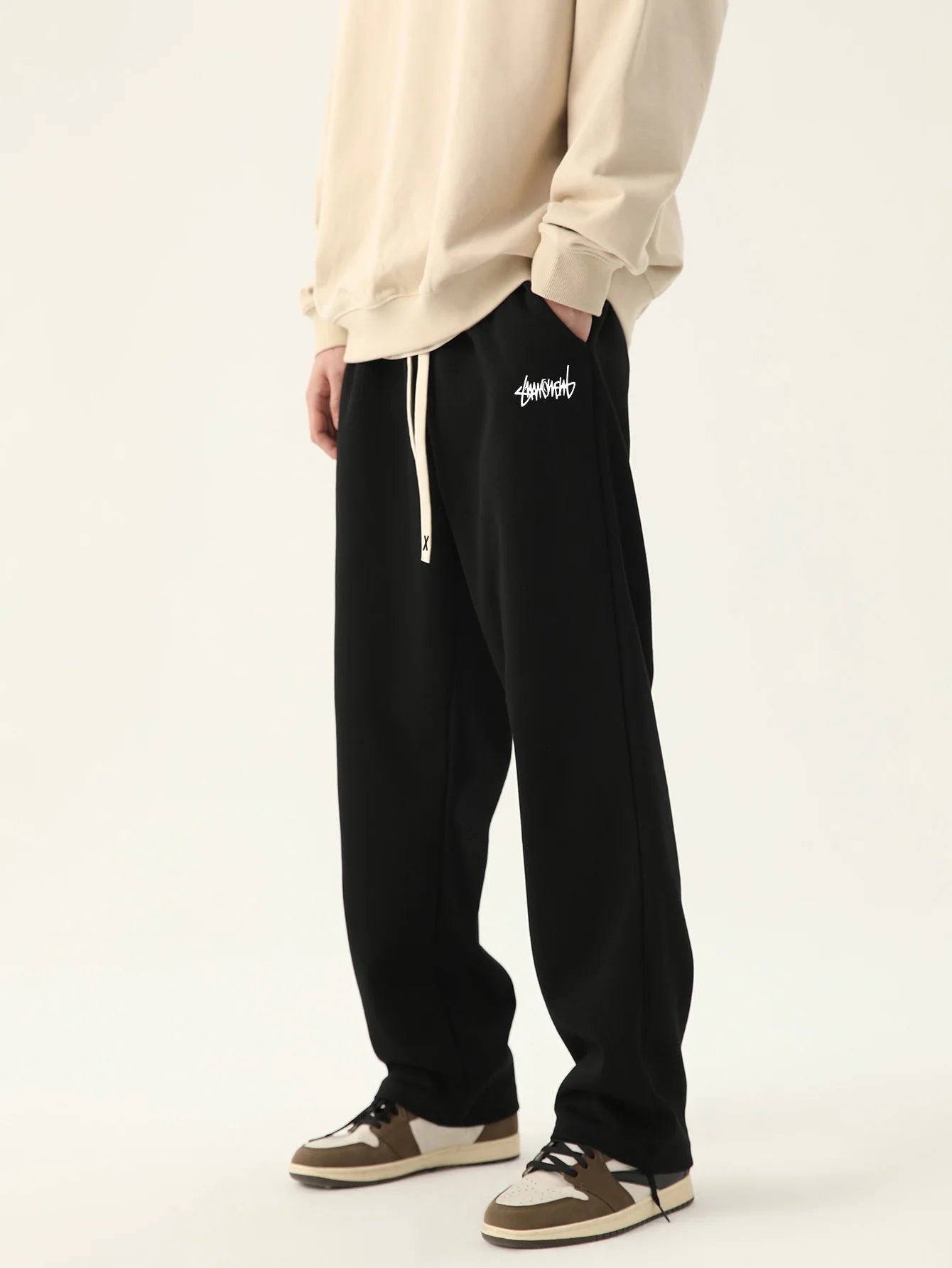 DAVI MENS PANTS BAGGY SWEATS