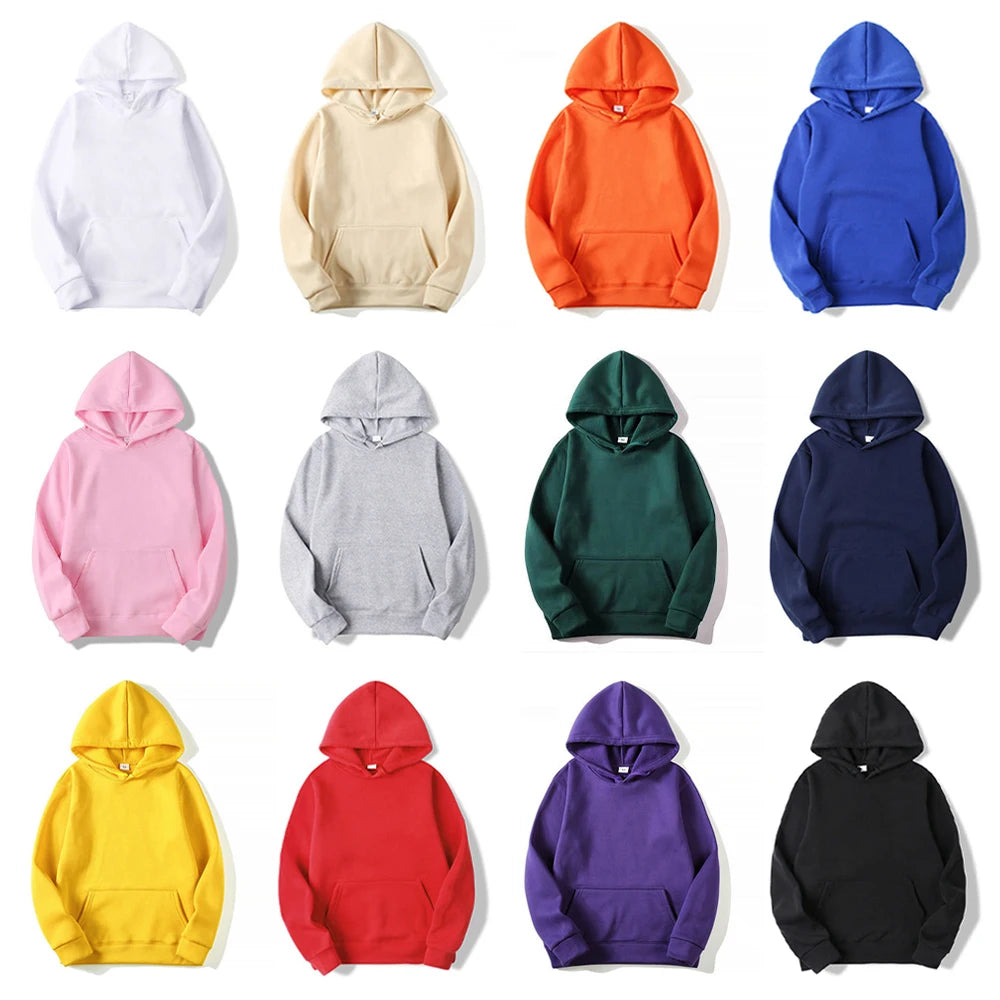 DAVI HEAVYWEIGHT CLASSIC BLANK HOODIE