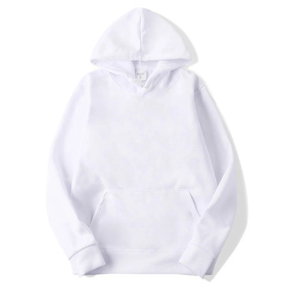 DAVI HEAVYWEIGHT CLASSIC BLANK HOODIE