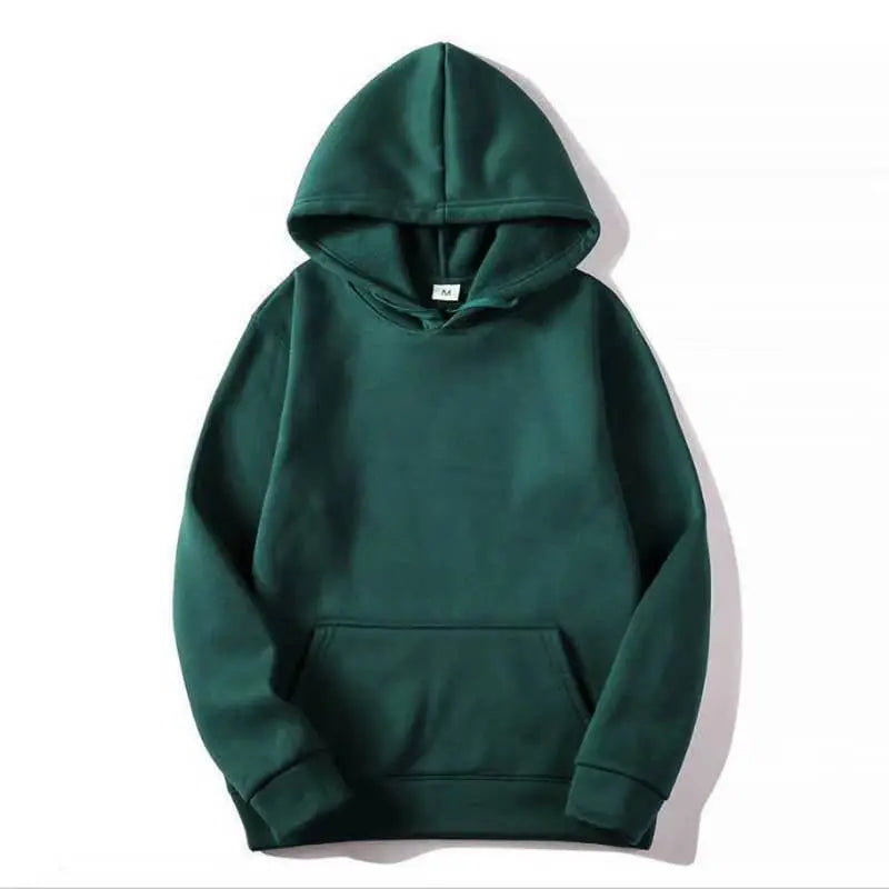 DAVI HEAVYWEIGHT CLASSIC BLANK HOODIE