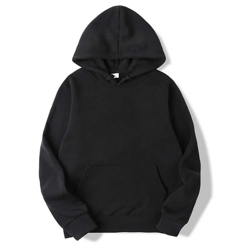 DAVI HEAVYWEIGHT CLASSIC BLANK HOODIE