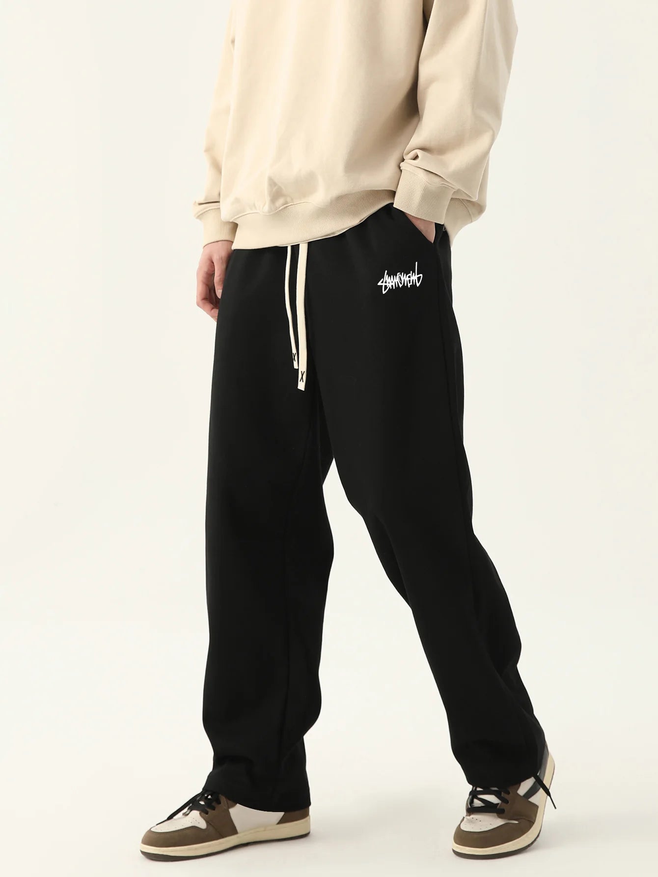 DAVI MENS PANTS BAGGY SWEATS