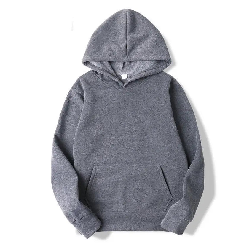 DAVI HEAVYWEIGHT CLASSIC BLANK HOODIE