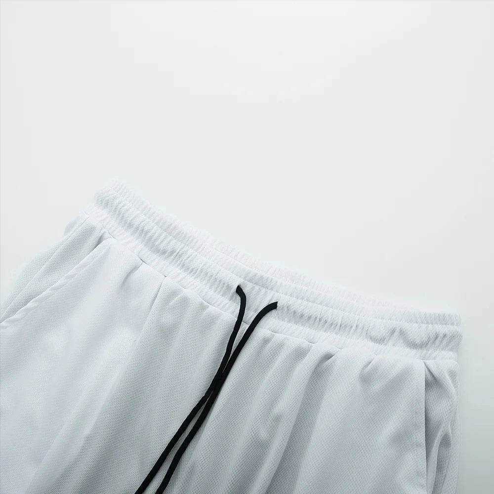 DAVI RUNNING ATHLETIC SHORTS DOUBLE LAYAR