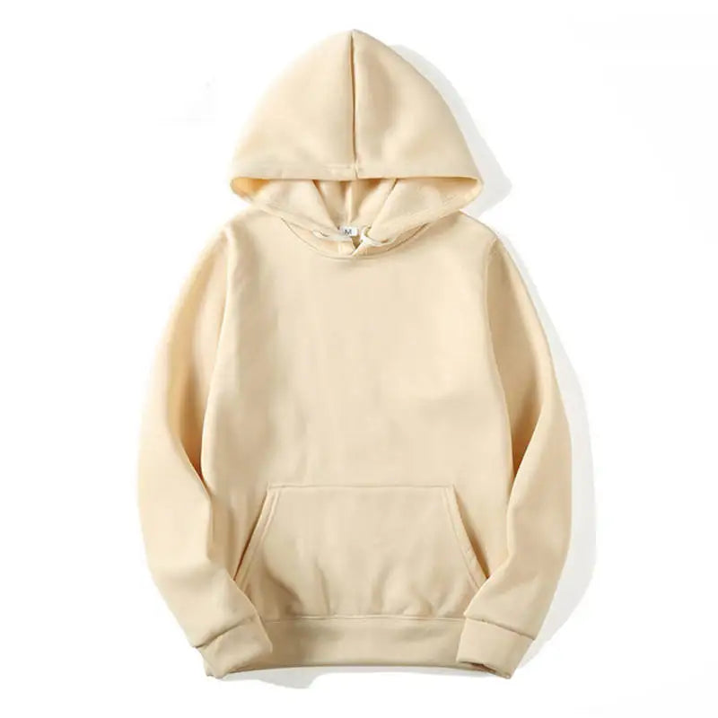 DAVI HEAVYWEIGHT CLASSIC BLANK HOODIE