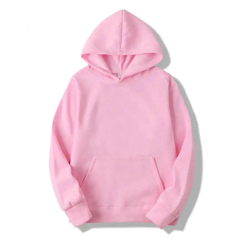 DAVI HEAVYWEIGHT CLASSIC BLANK HOODIE