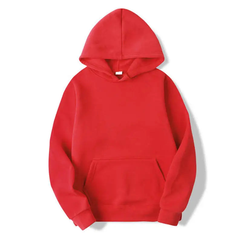 DAVI HEAVYWEIGHT CLASSIC BLANK HOODIE