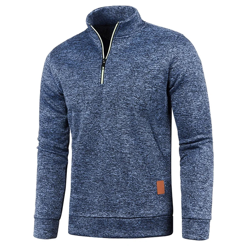 MENS HALF ZIP PULL OVER OUTDOOR