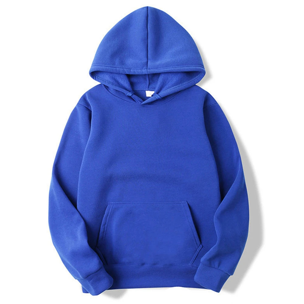 DAVI HEAVYWEIGHT CLASSIC BLANK HOODIE