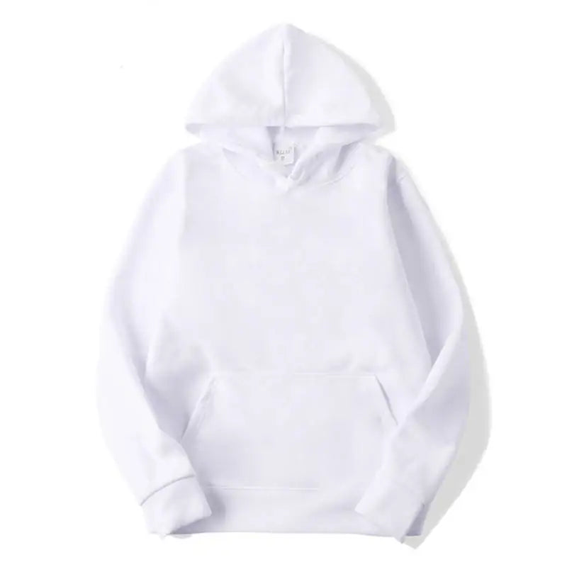 DAVI HEAVYWEIGHT CLASSIC BLANK HOODIE