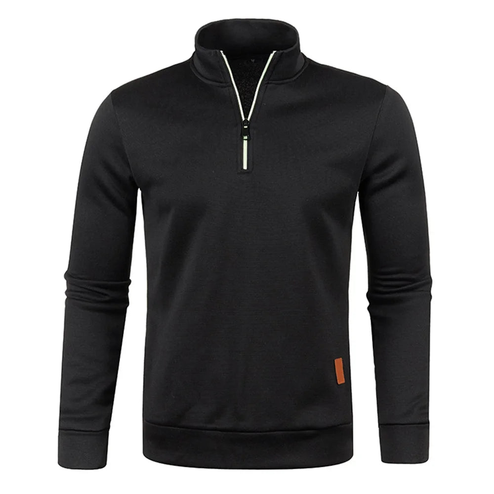 MENS HALF ZIP PULL OVER OUTDOOR