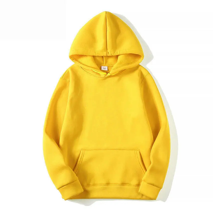 DAVI HEAVYWEIGHT CLASSIC BLANK HOODIE